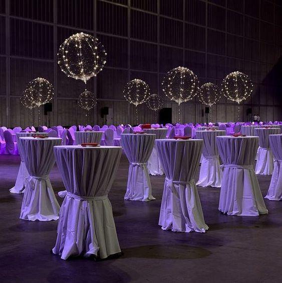 HelleBlasen™ Wiederverwendbare LED-Ballons