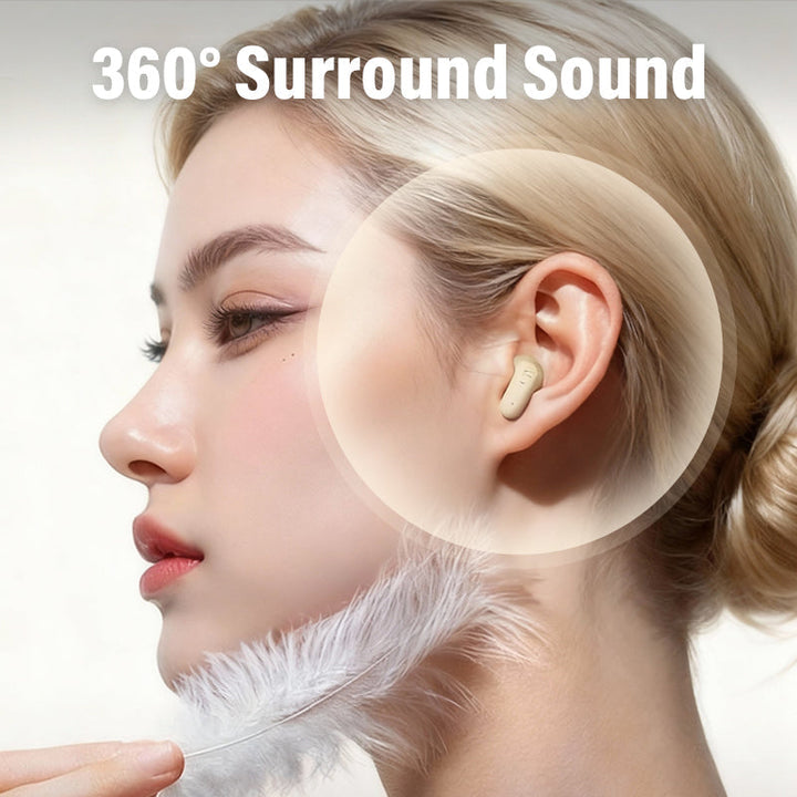 Kabellose In-Ear Kopfhörer | Bluetooth 5.4 mit Geräuschunterdrückung &amp; Ladecase | Über 8 Std. Akkulaufzeit