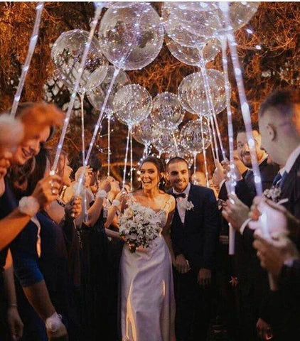 HelleBlasen™ Wiederverwendbare LED-Ballons