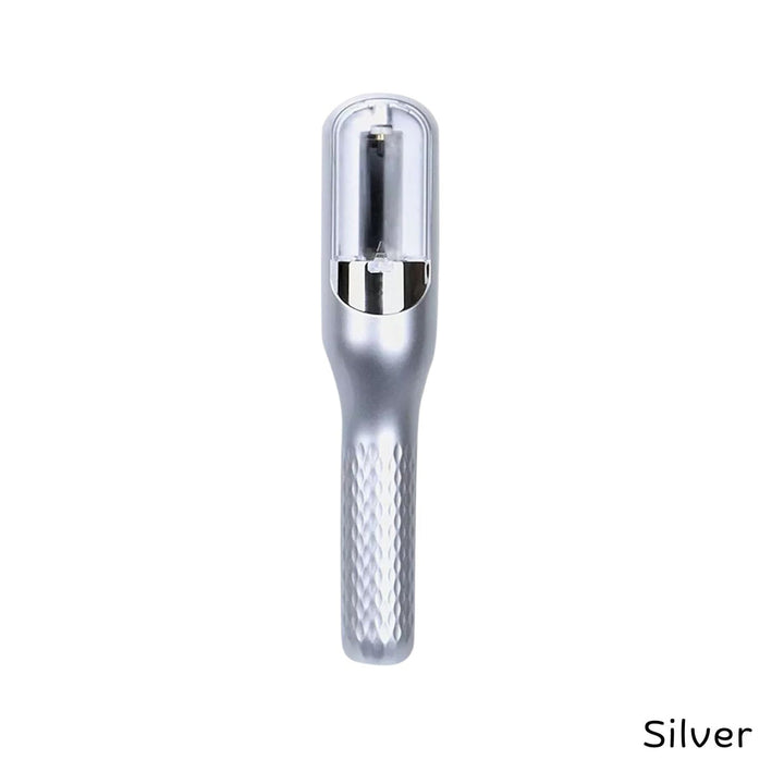 2-in-1 hair trimmer | precise cutting &amp; contouring | battery-powered, ergonomic | for clean lines at home