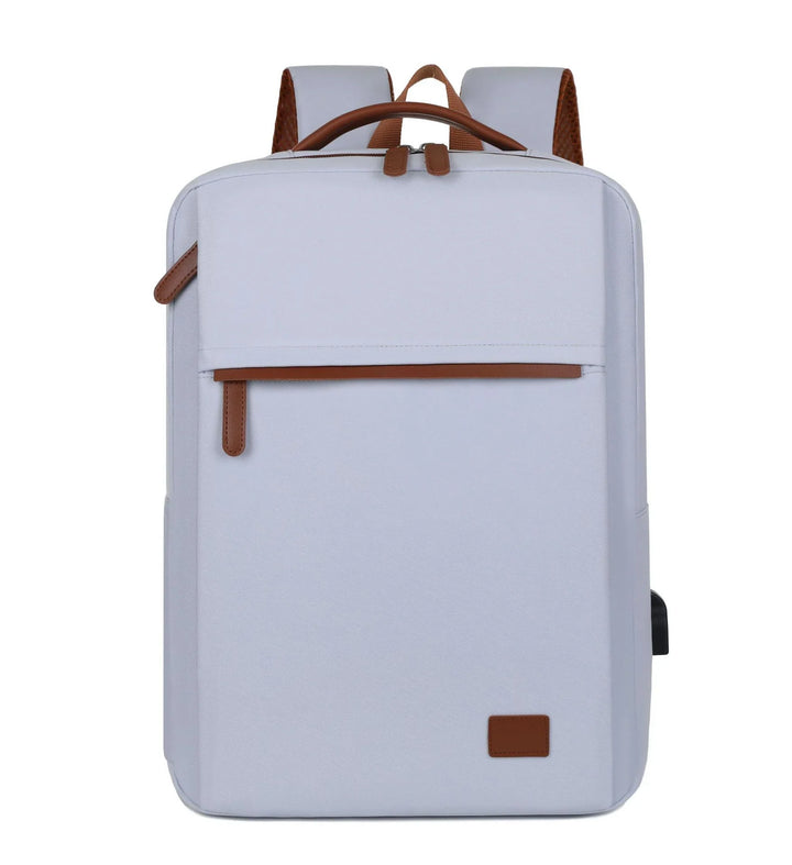 Laptop Rucksack | Wasserabweisend mit ergonomischer Rückenpolsterung &amp; 15-Zoll-Laptopfach