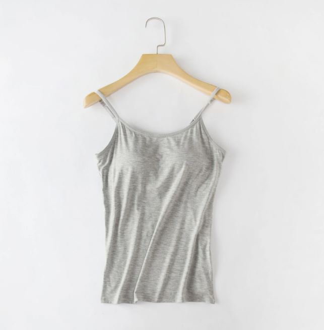BraComfort™ Tank Top with Built-in Bra