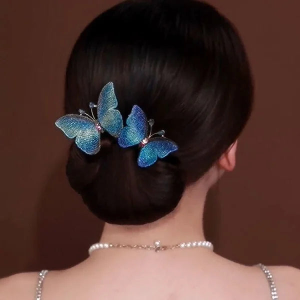 Haarband für Dutt ohne Haarnadeln | QuickTwist Stylinghilfe für French Twist