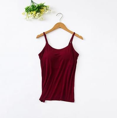 BraComfort™ Tank Top with Built-in Bra