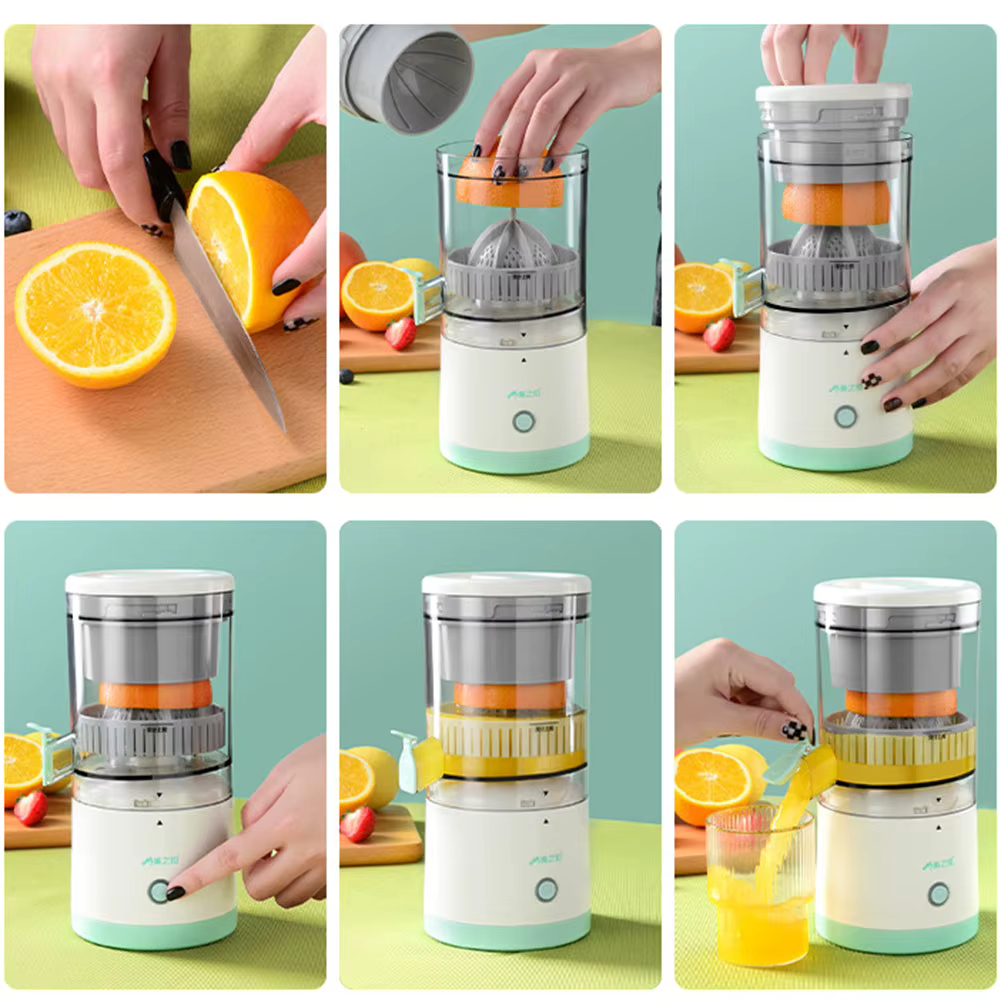 QuetschenSaft™ Effortless Citrus Juicer