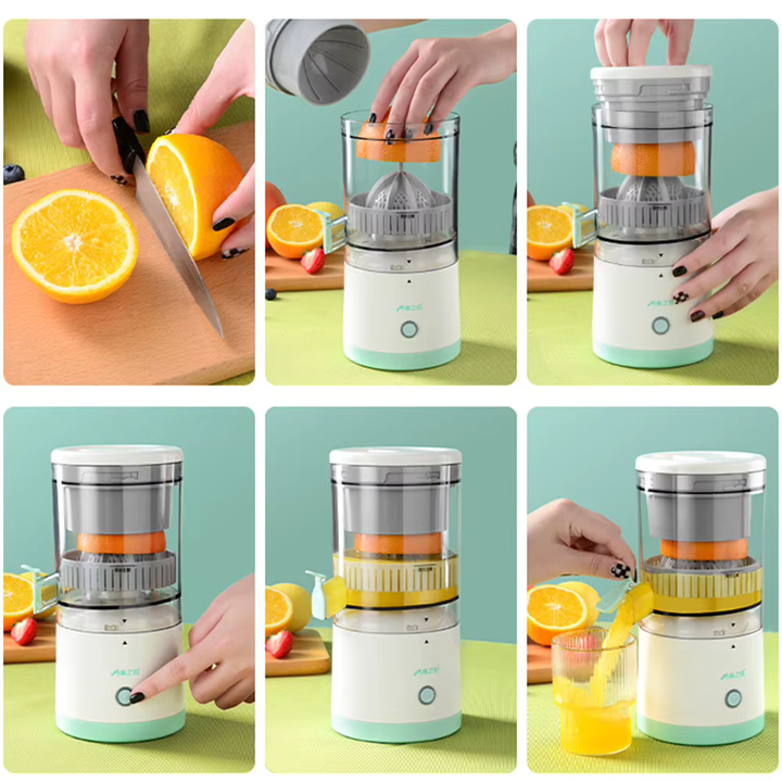 QuetschenSaft™ Effortless Citrus Juicer