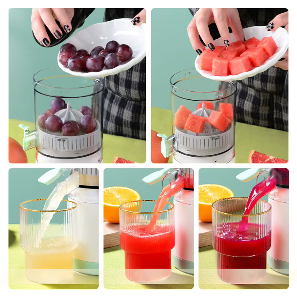 QuetschenSaft™ Effortless Citrus Juicer