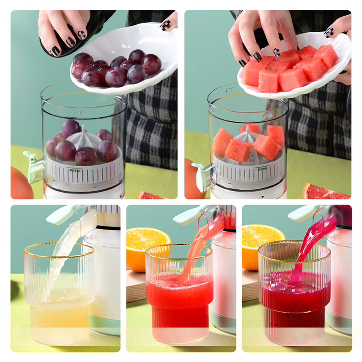 QuetschenSaft™ Effortless Citrus Juicer