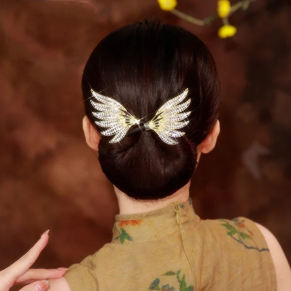 Haarband für Dutt ohne Haarnadeln | QuickTwist Stylinghilfe für French Twist