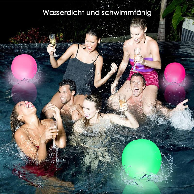 WasserKugel™ Schafft ein farbenfrohes Ambiente