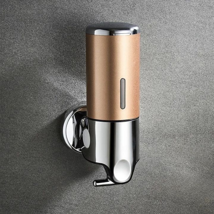 Wall-Mounted Soap Dispenser | Stainless Steel &amp; ABS | Modern Design | Space-Saving &amp; Refillable