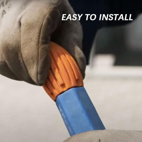 GutterBlaster™ Removes Clogs Quickly