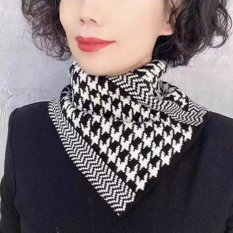 Damen Dreieckstuch | Weicher leichter Strickschal mit vielseitiger Passform für Herbst und Winter