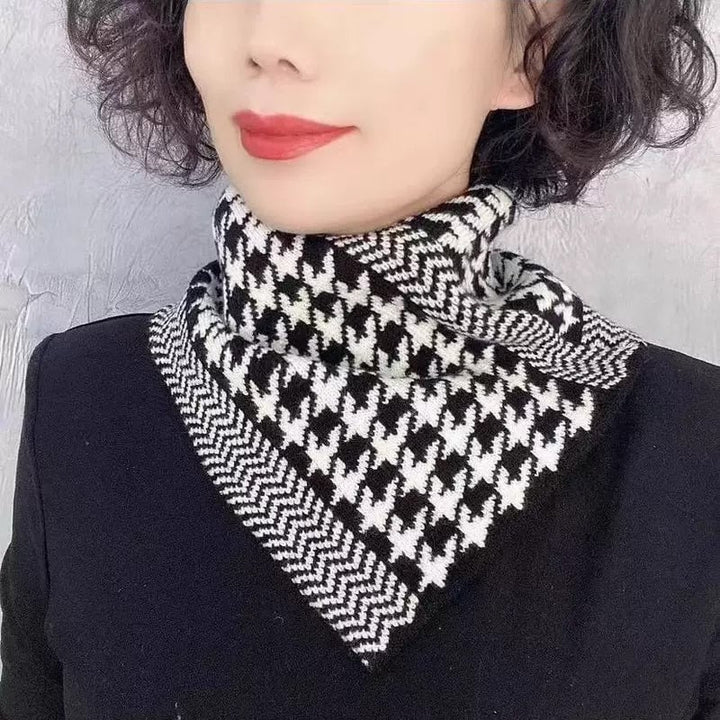 Damen Dreieckstuch | Weicher leichter Strickschal mit vielseitiger Passform für Herbst und Winter