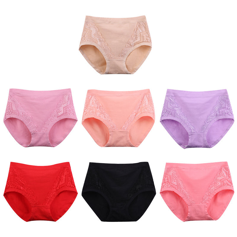Slip donna per mestruazioni e incontinenza in cotone | protezione a 3 strati contro urina, sangue e sudore | cuciture piatte, alto comfort | taglia plus