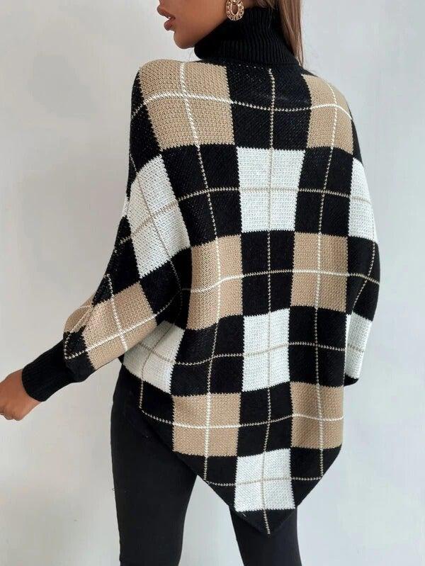 Lara | Maglione elegante con collo alto