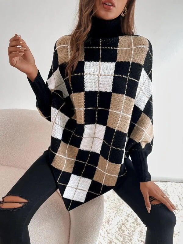 Lara | Maglione elegante con collo alto