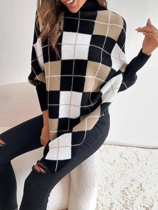 Lara | Maglione elegante con collo alto