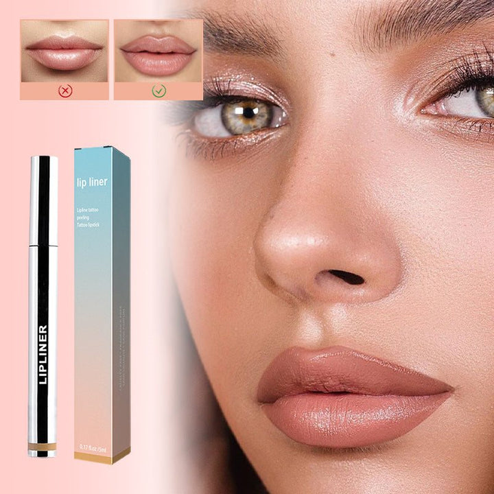 Removable lip liner 1+1 free | Precise &amp; long-lasting | Nourishing with vitamin E &amp; hyaluronic acid