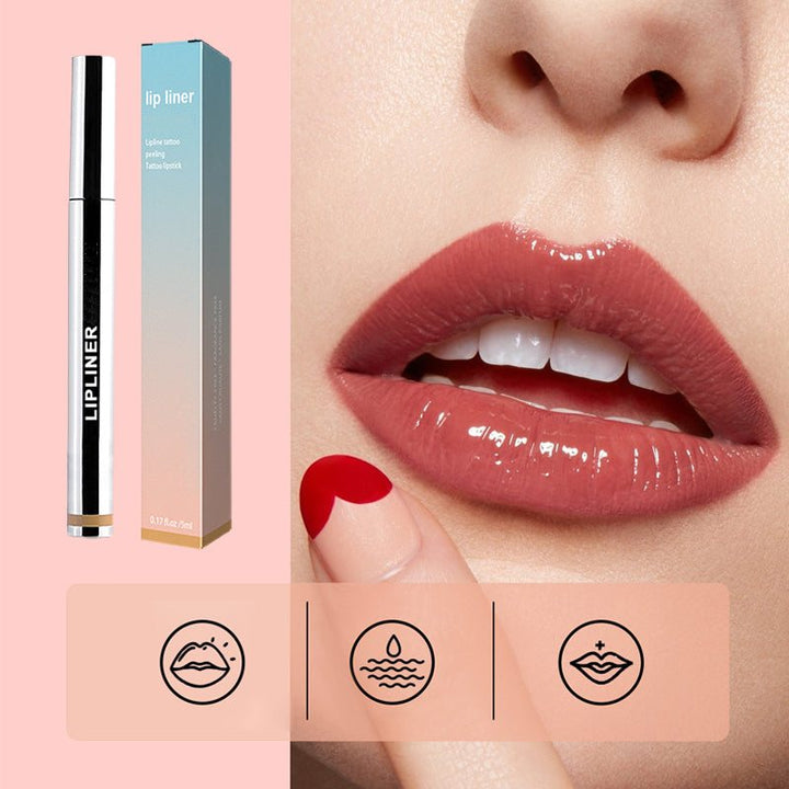 Removable lip liner 1+1 free | Precise &amp; long-lasting | Nourishing with vitamin E &amp; hyaluronic acid
