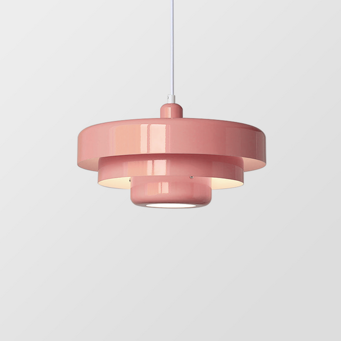Pendelleuchte aus Eisen im Retro-Design | Verstellbare Hängelampe mit E26/E27-Fassung | Statement-Leuchte