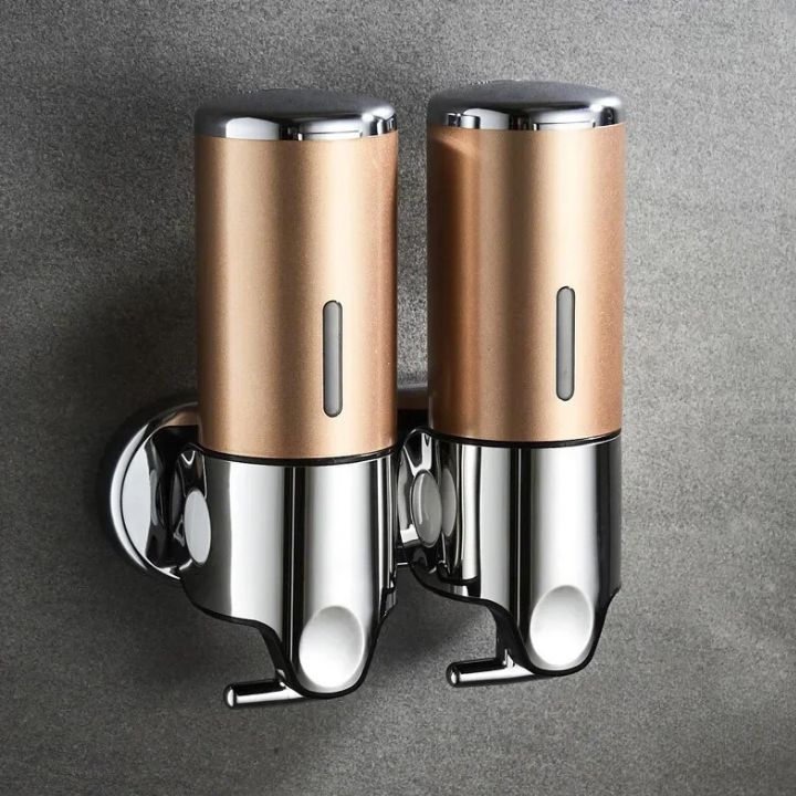 Wall-Mounted Soap Dispenser | Stainless Steel &amp; ABS | Modern Design | Space-Saving &amp; Refillable