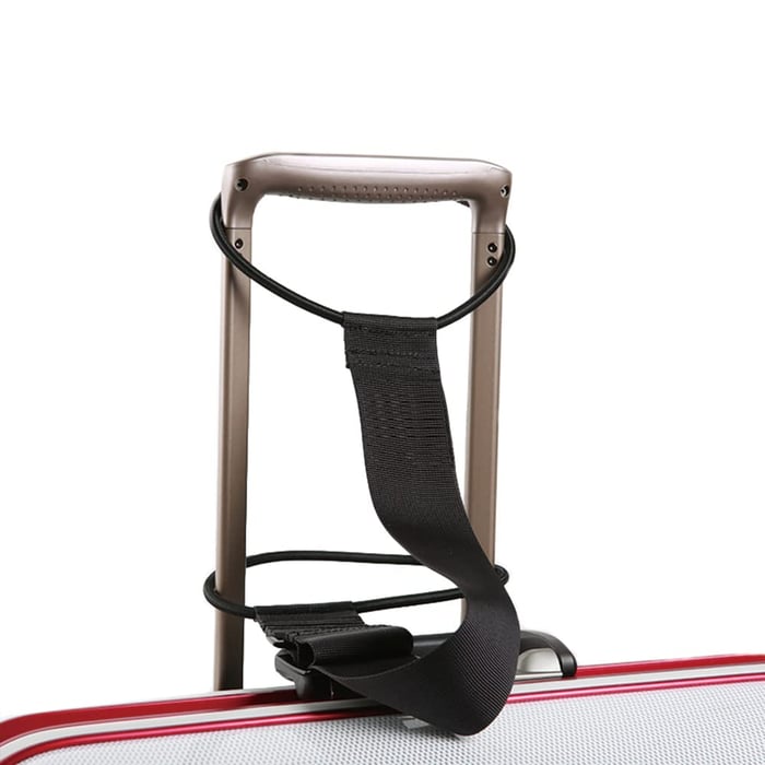 Sangle de bagage pour valise – sangle antidérapante pour fixer les sacs | Réglable, ultra-léger &amp; compact | Prêt en quelques secondes
