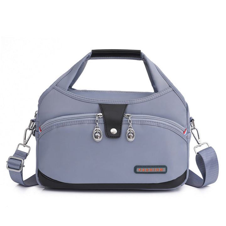 Damen Umhängetasche | Diebstahlsichere wasserabweisende Tasche mit mehreren Fächern