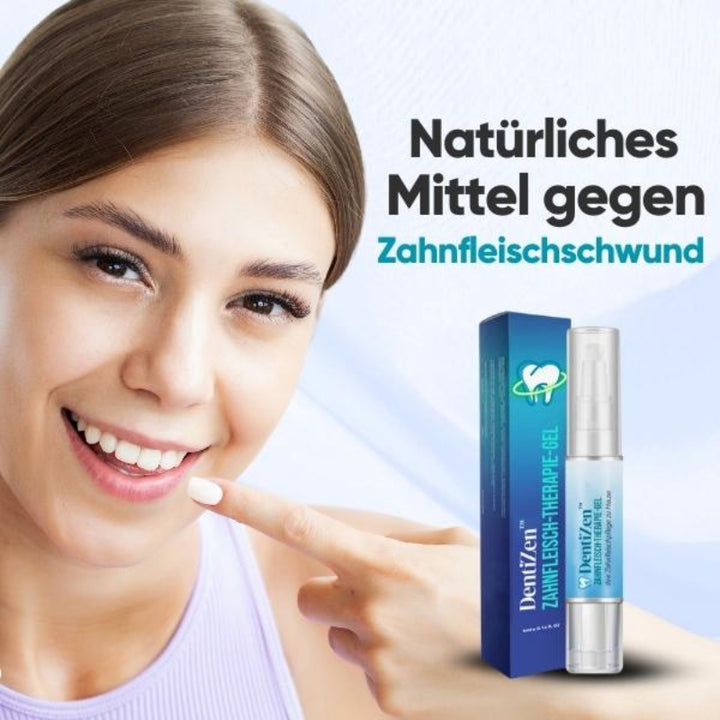 Gum care gel with hyaluronic acid &amp; aloe vera | Soothes sensitive gums, moisturizes | With Q10 &amp; vitamin C