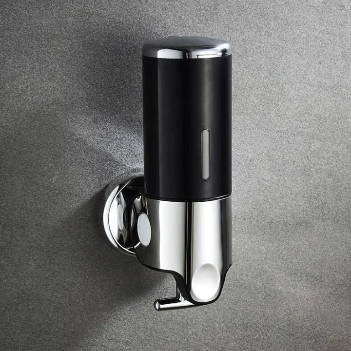 Wall-Mounted Soap Dispenser | Stainless Steel &amp; ABS | Modern Design | Space-Saving &amp; Refillable