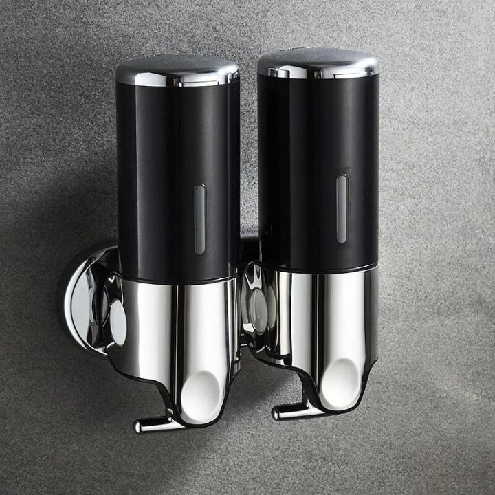 Wall-Mounted Soap Dispenser | Stainless Steel &amp; ABS | Modern Design | Space-Saving &amp; Refillable