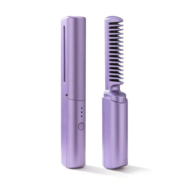 SanftesGleiten™ Schnurloses Haarglätteisen