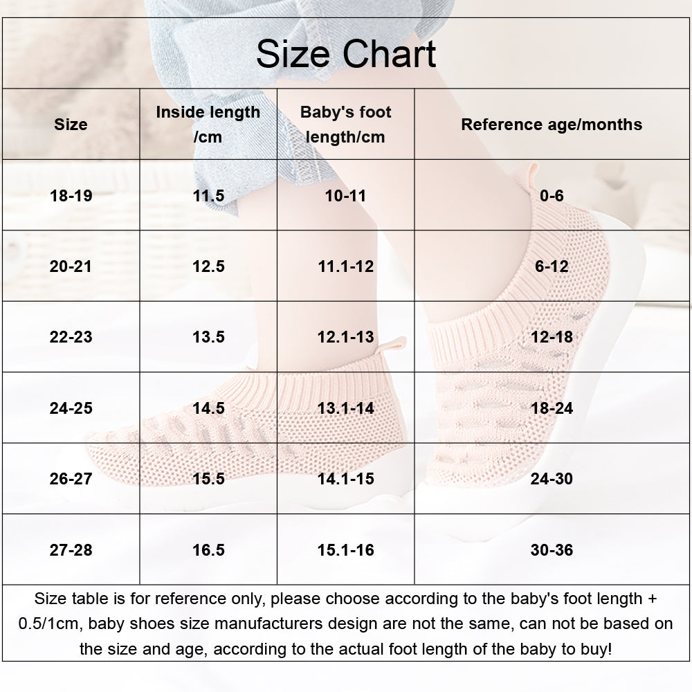 BabySneakers™ slip-free baby steps