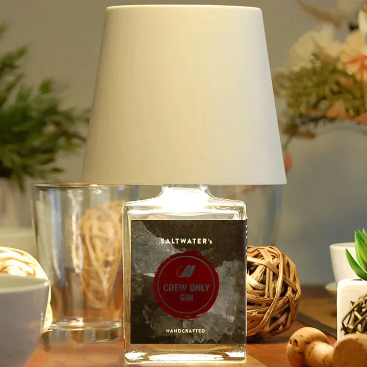 Kabellose LED Flaschenlampe mit USB-C | Wiederaufladbarer Flaschenaufsatz für Weinflaschen | Ambientebeleuchtung für Zuhause &amp; Garten