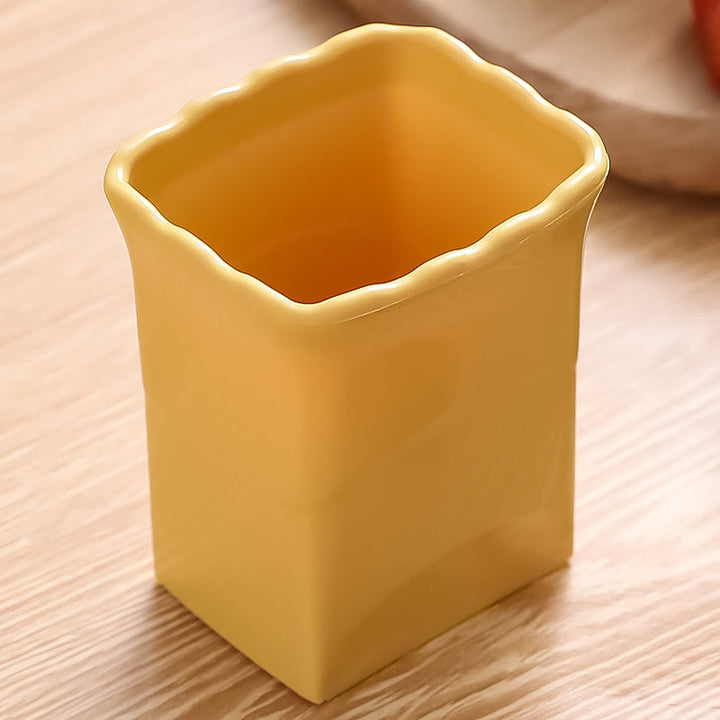 SchnitteBecher™ Lebensmittel mühelos schneiden