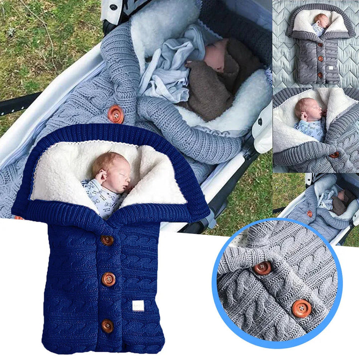 BabyTragetuch™ Felhőszerű ölelő pólya