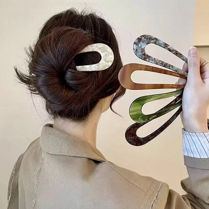 Haarklemme™ Hält das Haar sicher