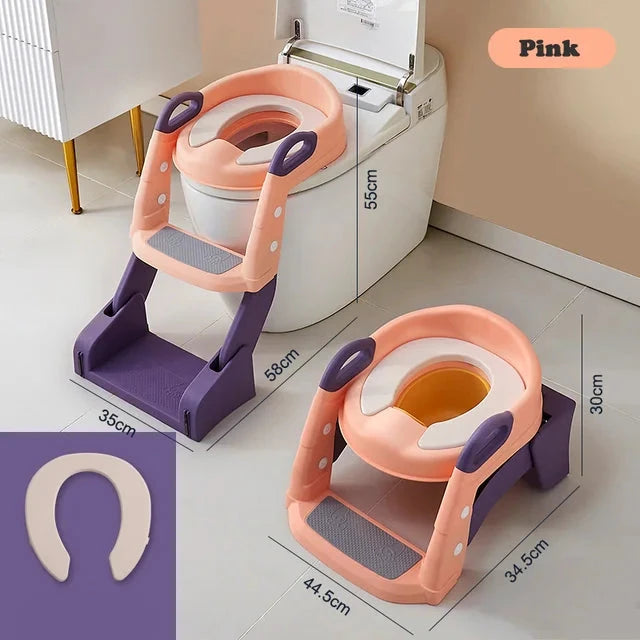 TöpfchenPal™ Tragbarer &amp; Faltbarer Kindertöpfchensitz | Sicher, Hygienisch &amp; Ideal für Reisen