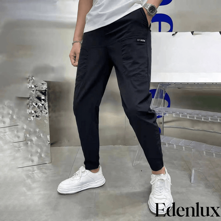 Lucas | Stretch cargo jeans for men
