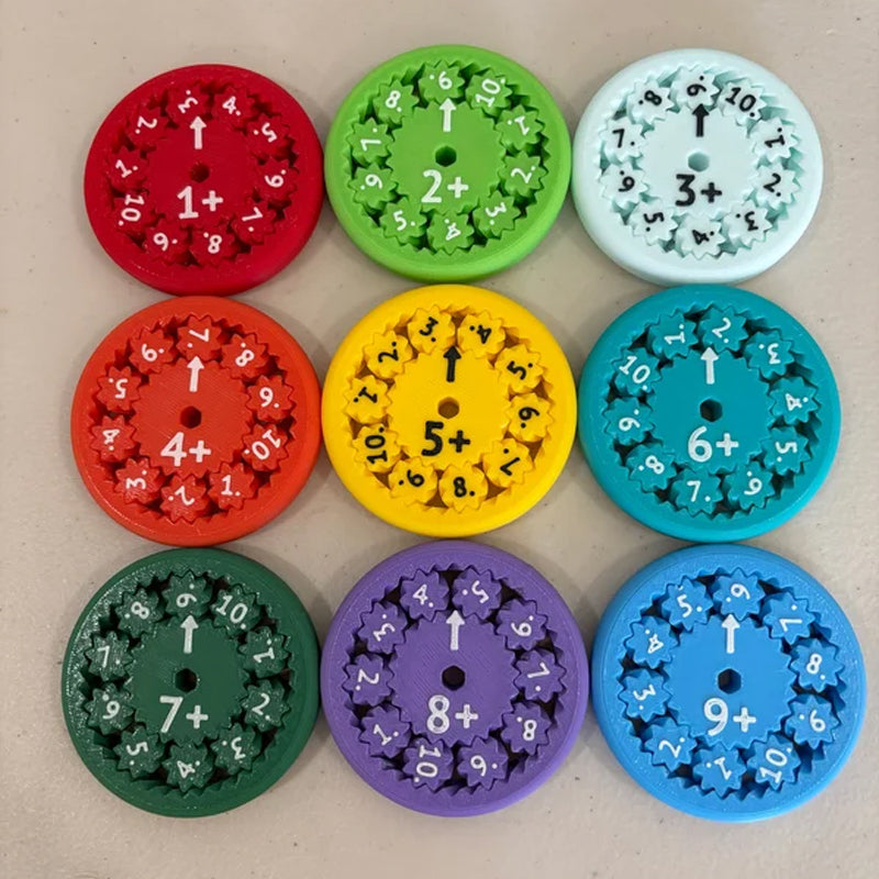 LogischerWirbel™ matematická hračka fidget spinner