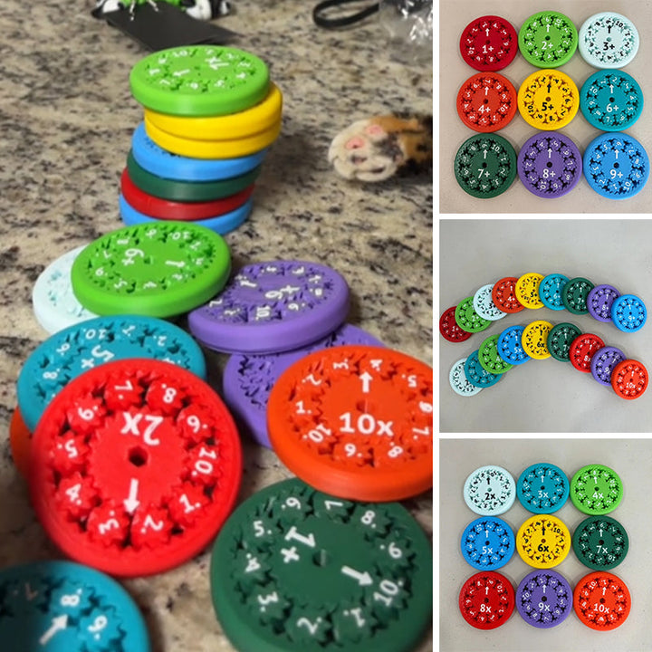 LogischerWirbel™ matematická hračka fidget spinner