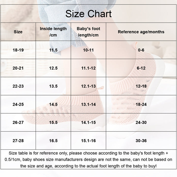 BabySneakers™ slip-free baby steps
