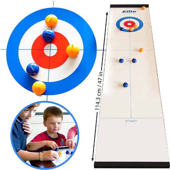 CurlingMeister™ Familienspielabend