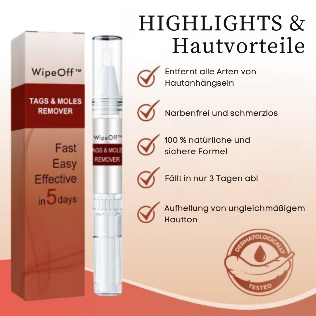 Skin spot care serum 3 ml | Precision applicator for targeted application | Quick-drying &amp; hygienic | For home use
