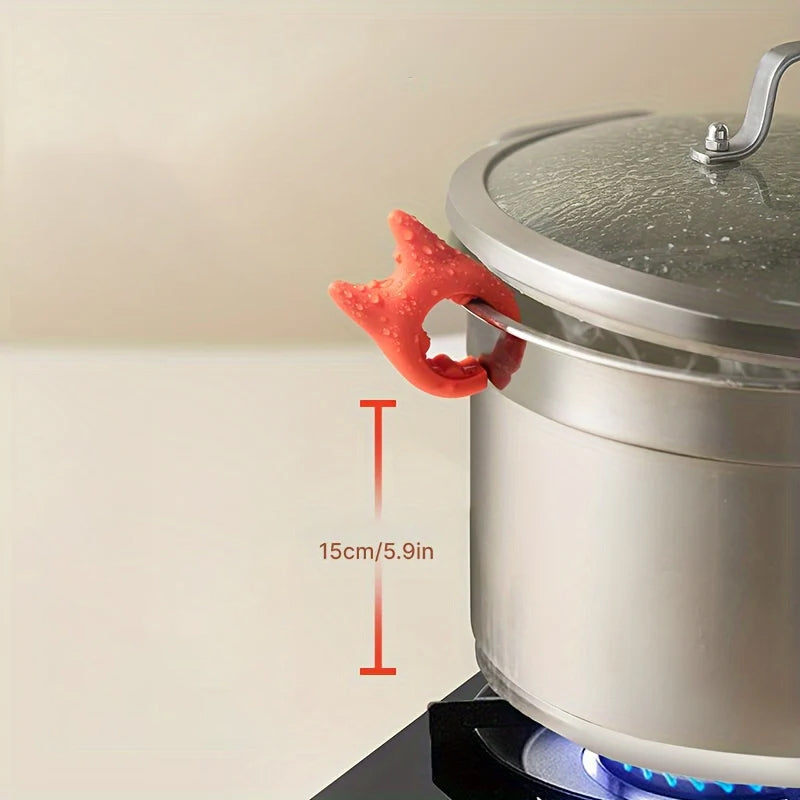 SilikonRest™ Bequeme Utensilienablage