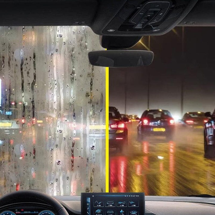 Hydrophobic glass sealant for car &amp; home | water-repellent clear view in minutes | for windshield, windows &amp; mirrors