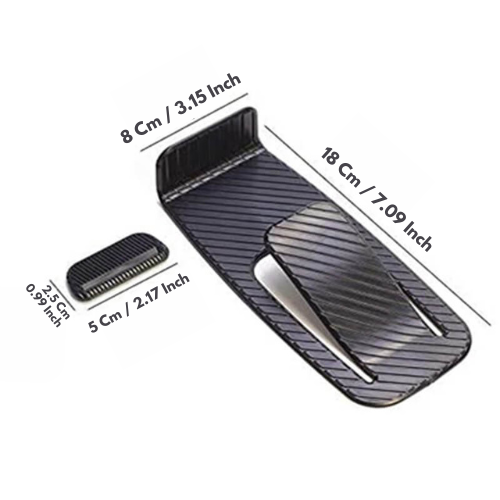 Selbstklebender Türstopper ohne Bohren | Rutschfester Türpuffer &amp; Bodenschutz | Rückstandslos entfernbar | 2er Set