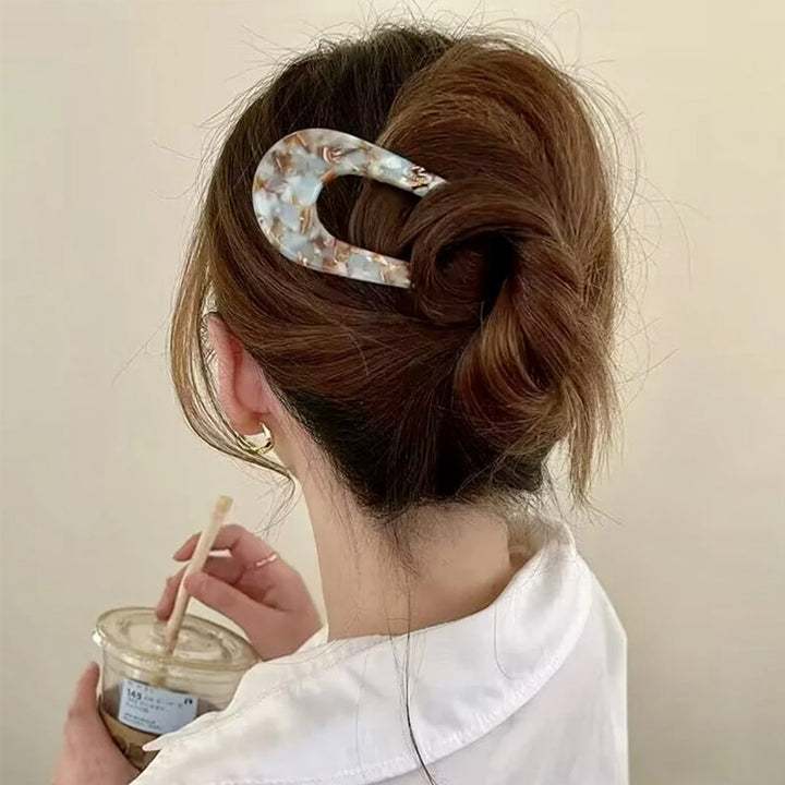 Haarklemme™ Hält das Haar sicher