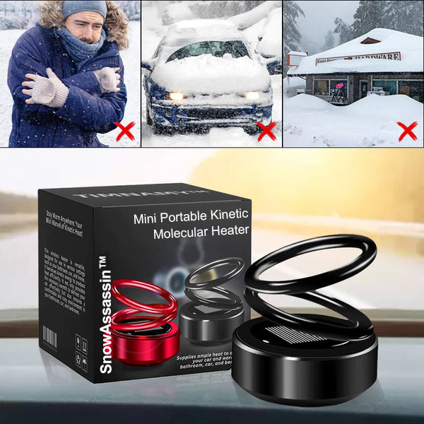 LämminTuulahdus™ Välitön kompakti lämmöntuotto