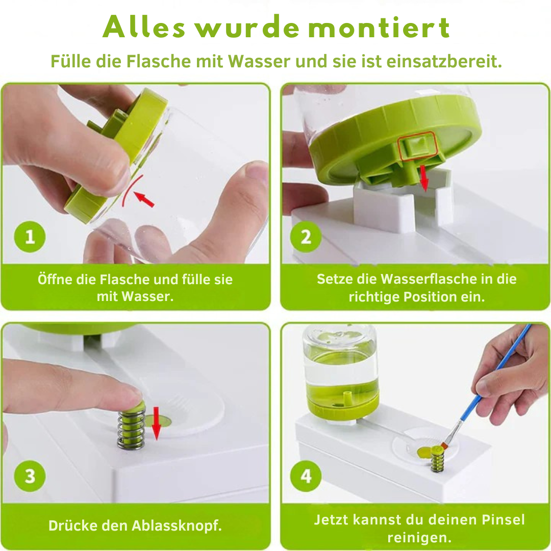 FrischBürste™ Jednoduché čistenie kefy